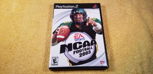 NCAA FOOTBALL 2003 PS2 GAME