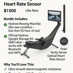 Hydrow Rower - the best rowing machine