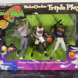 Space Jam Michael Jordan Triple Play Action Figures