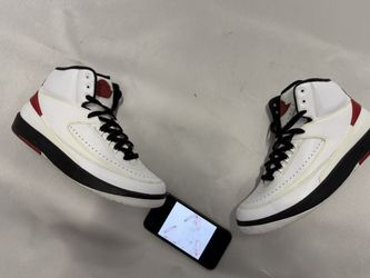 Nike Air Jordan 2 Chicago Sneaker
