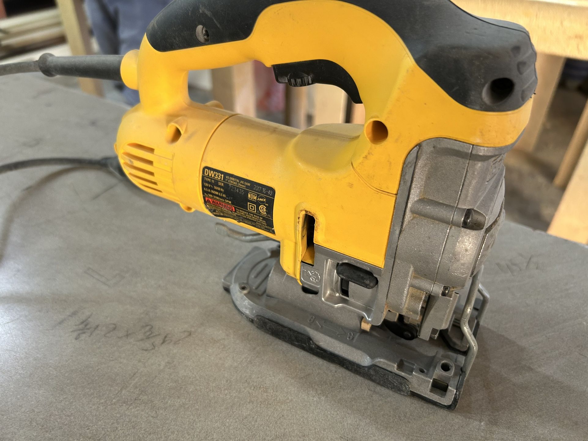 Dewalt Jigsaw good condition