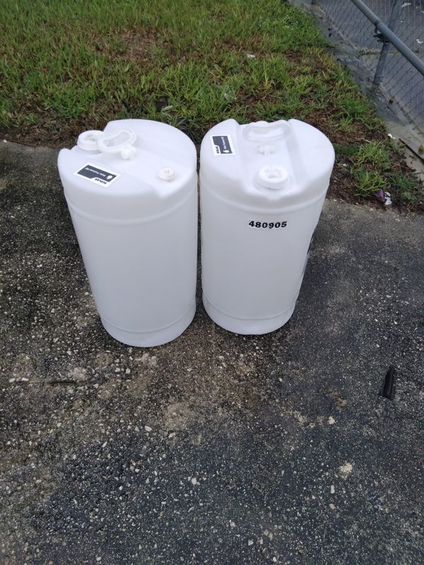 15 gallon wooden barrel