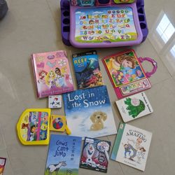 Toy And Books 