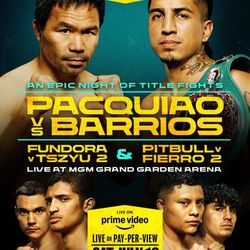 Pacquiao vs Barrios