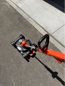 3-in-1 Lawn Mower / Edger / Trimmer - Black & Decker