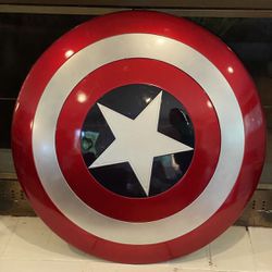 Marvel Legend Series Captain America Shield 1:1 Scale Cosplay Costume