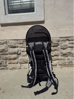 Hiking backpack child carrier