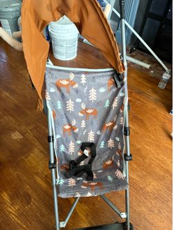 Moose umbrella stroller