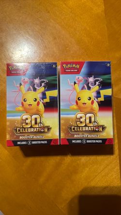 Pokemon 30th anniversary bundle