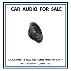 Audio control Epic  series 12-in