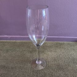 Large wine glass