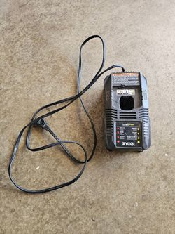 Ryobi 18v one+ charger