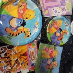 Winnie Pooh Decorations