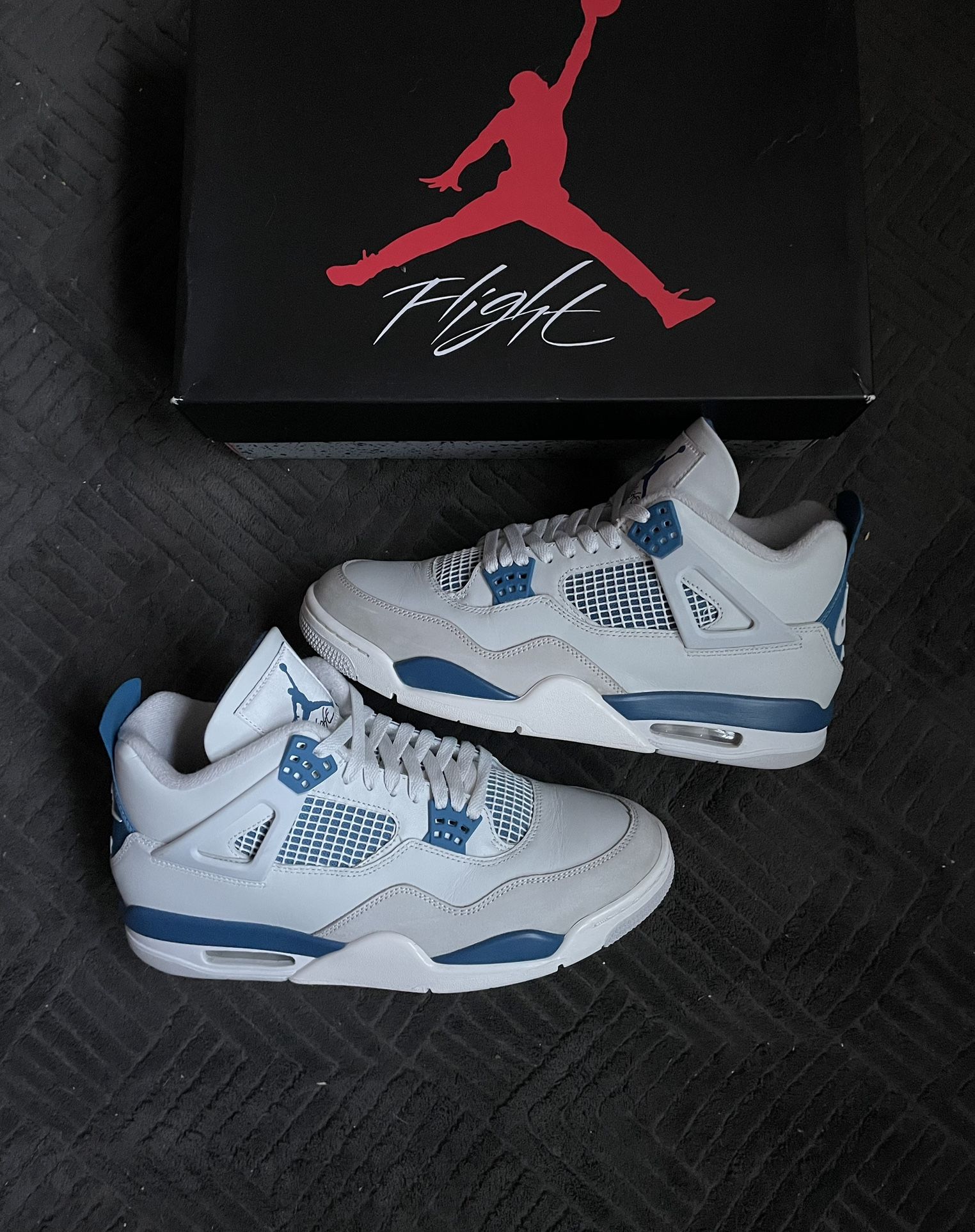 Military Blue 4s
