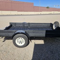 HOMEMADE UTILITY TRAILER 