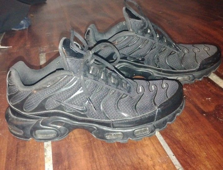 Nike Vapor Max TN Triple Black