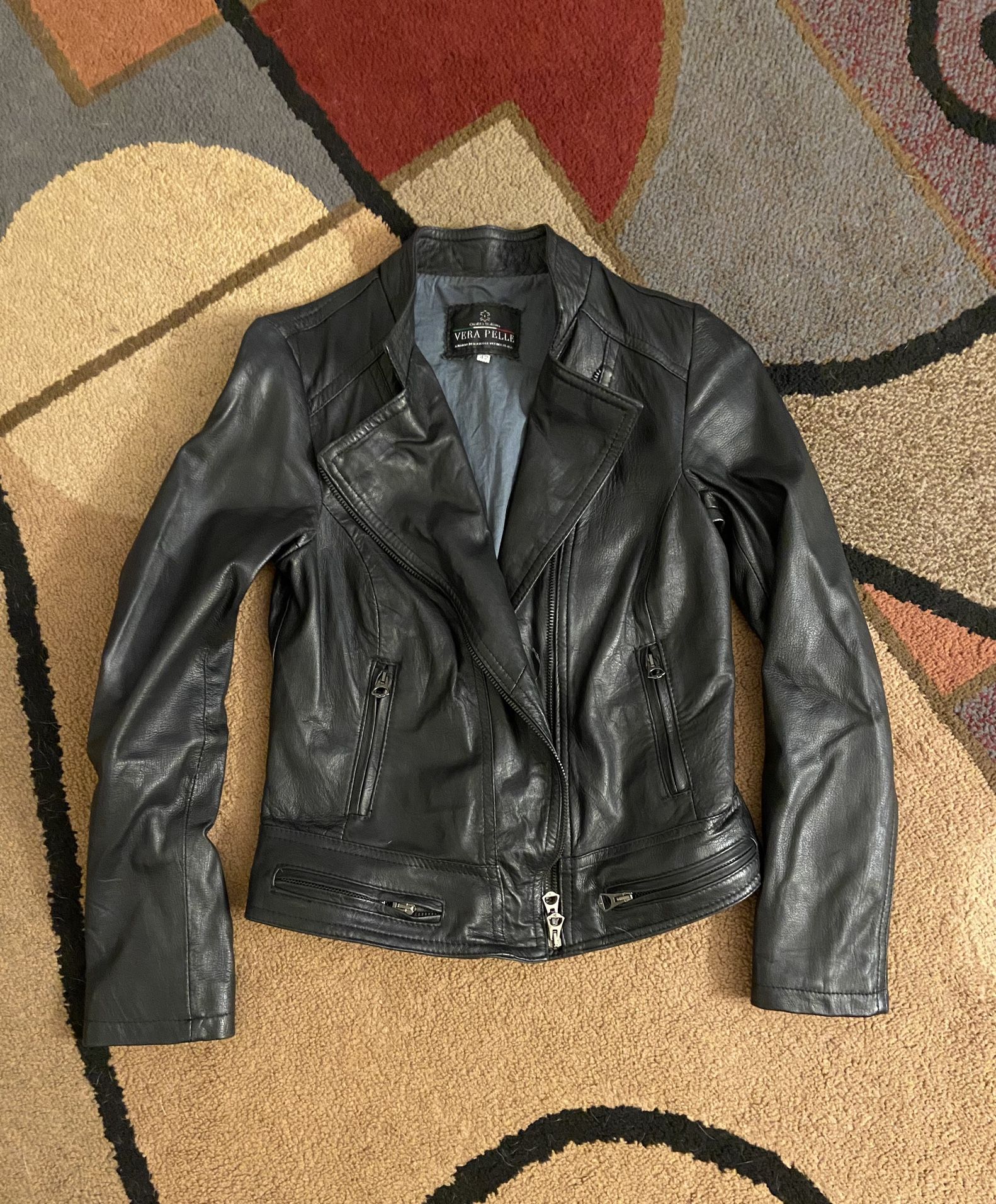 Leather Jacket From Italy
