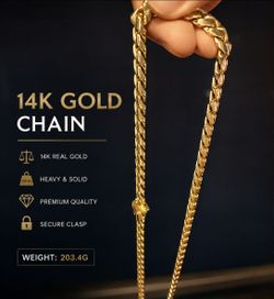 14K Gold — 203.4 Grams of Gold

Massive 14K Gold Piece | 203.4 Grams | Serious Gold Value