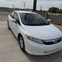 2012 Honda Civic CNG