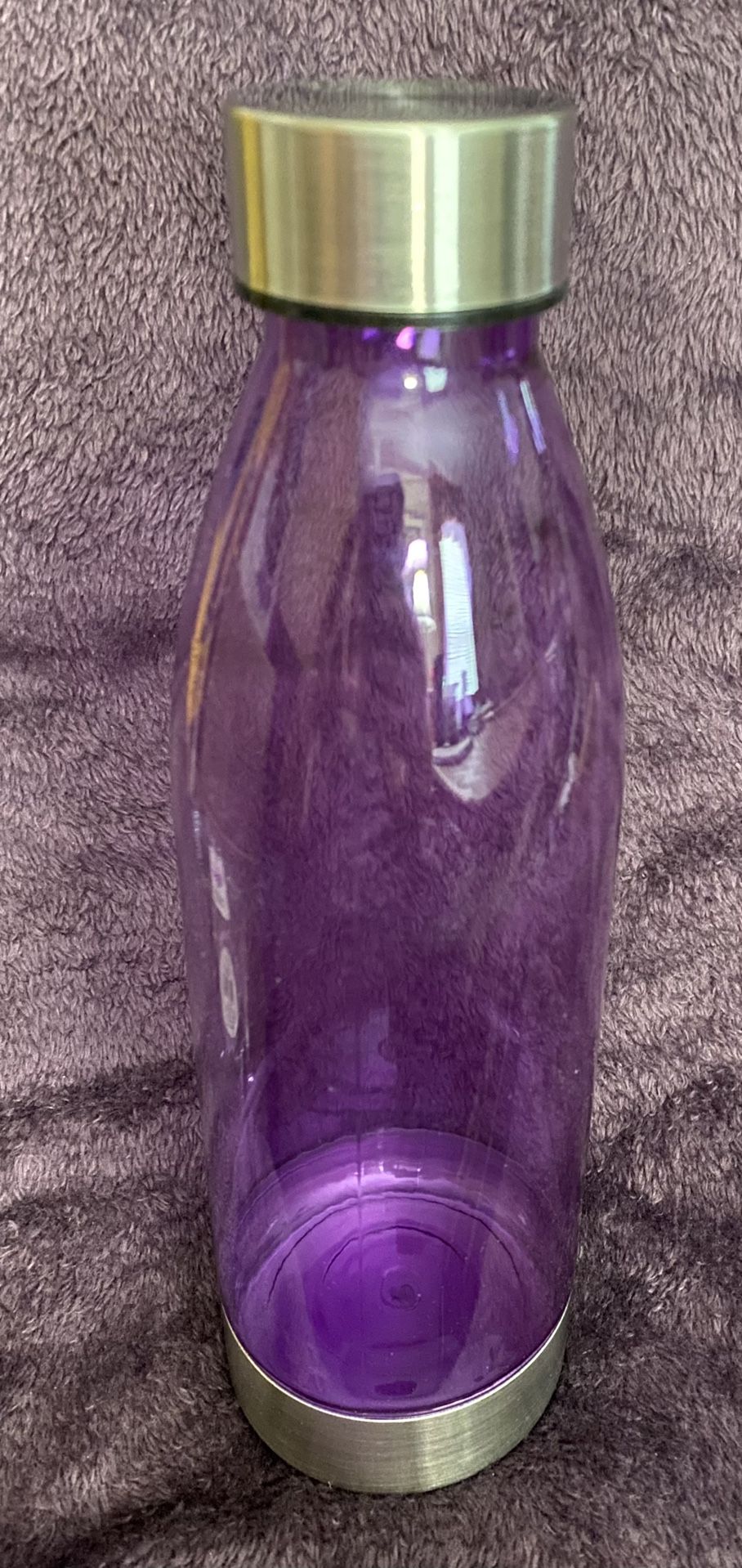 4-Purple Water Bottles