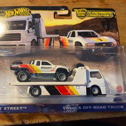 Hot Wheels Team Transport