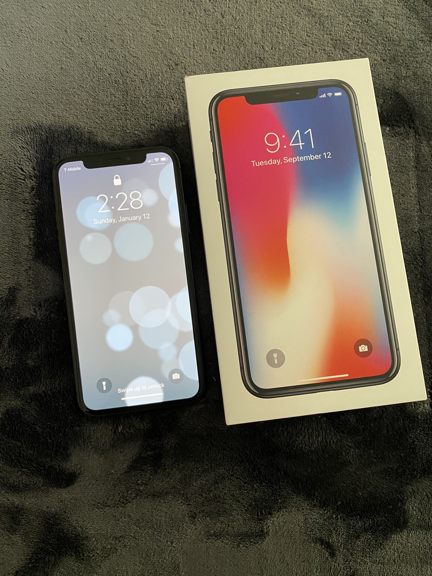 iPhone X 256GB T-Mobile Space Gray