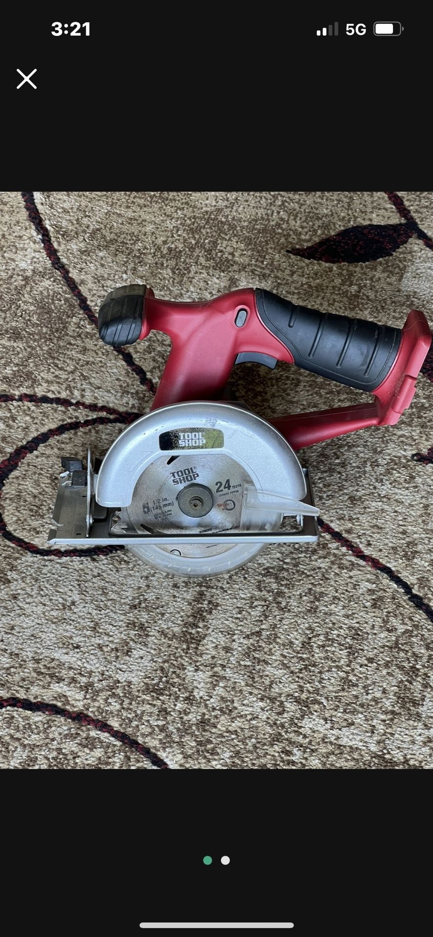 Tool Shop Circular Saw