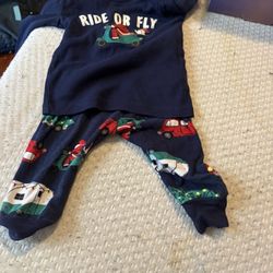 Adorable Boys Christmas Outfit 