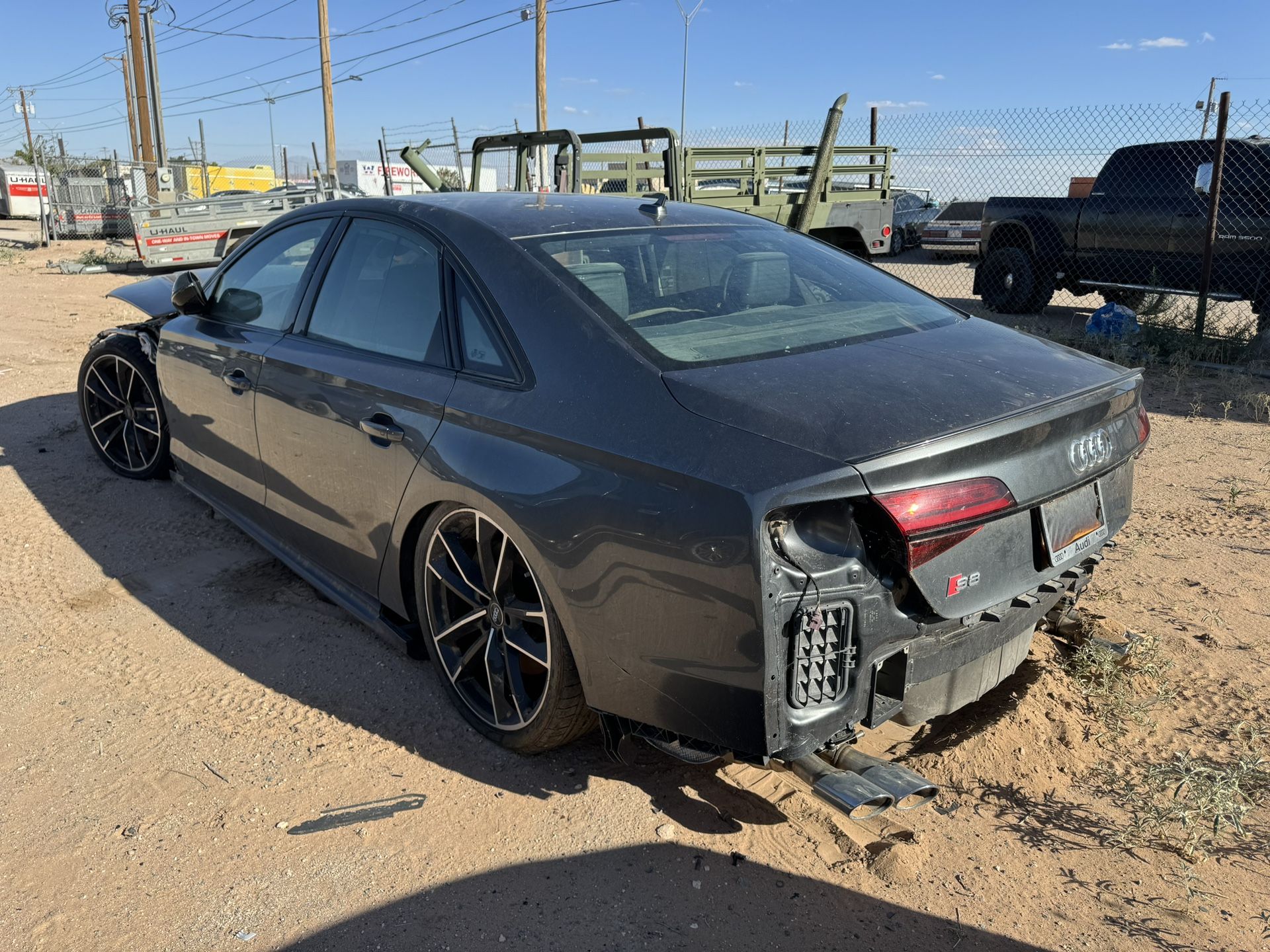 2017 Audi S8 Parts