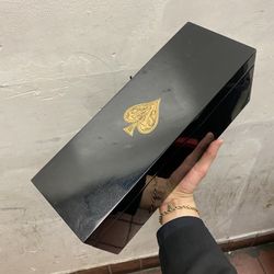 Box Of Ace Of Spades Gold