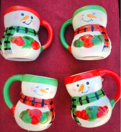 Navideñas.  Están Nuebas.