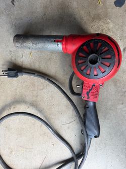 Professional heat gun
