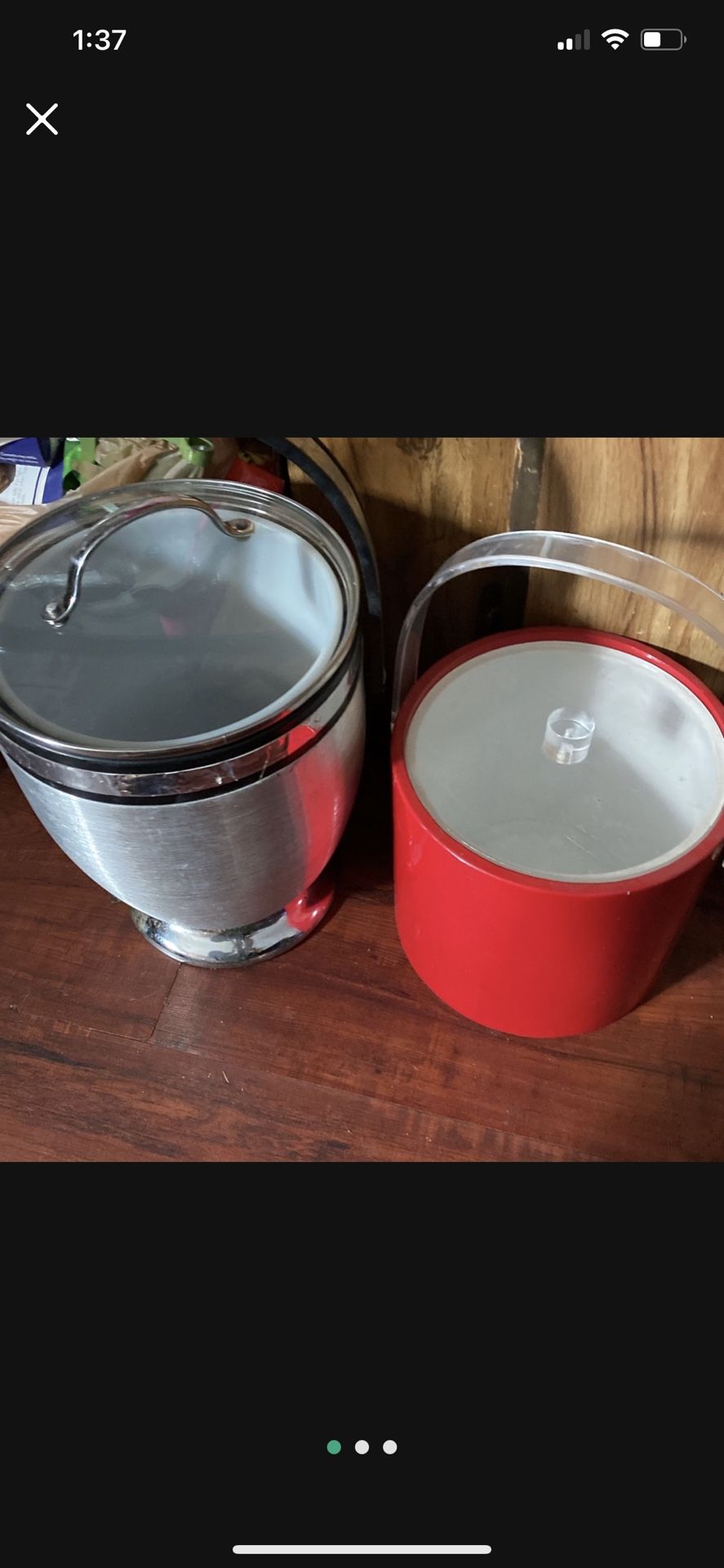 Ice Buckets 🪣 For Party Decoration Table 