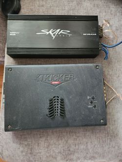 Car amp