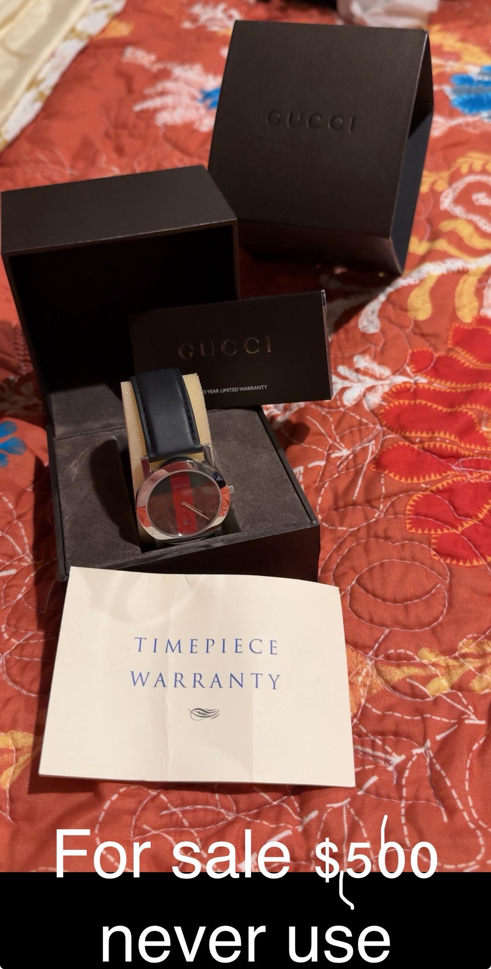 Gucci watch Brand New