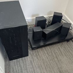 Samsung Surround Sound Systems CD/DVD
