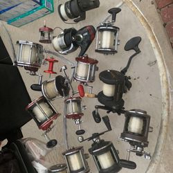 Variety of Fishing Reels $500 For All Or Best Offer 