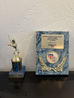 Vintage Softball Trophies