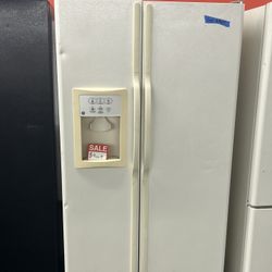 Ge Side By Side Refrigerator With Warranty 