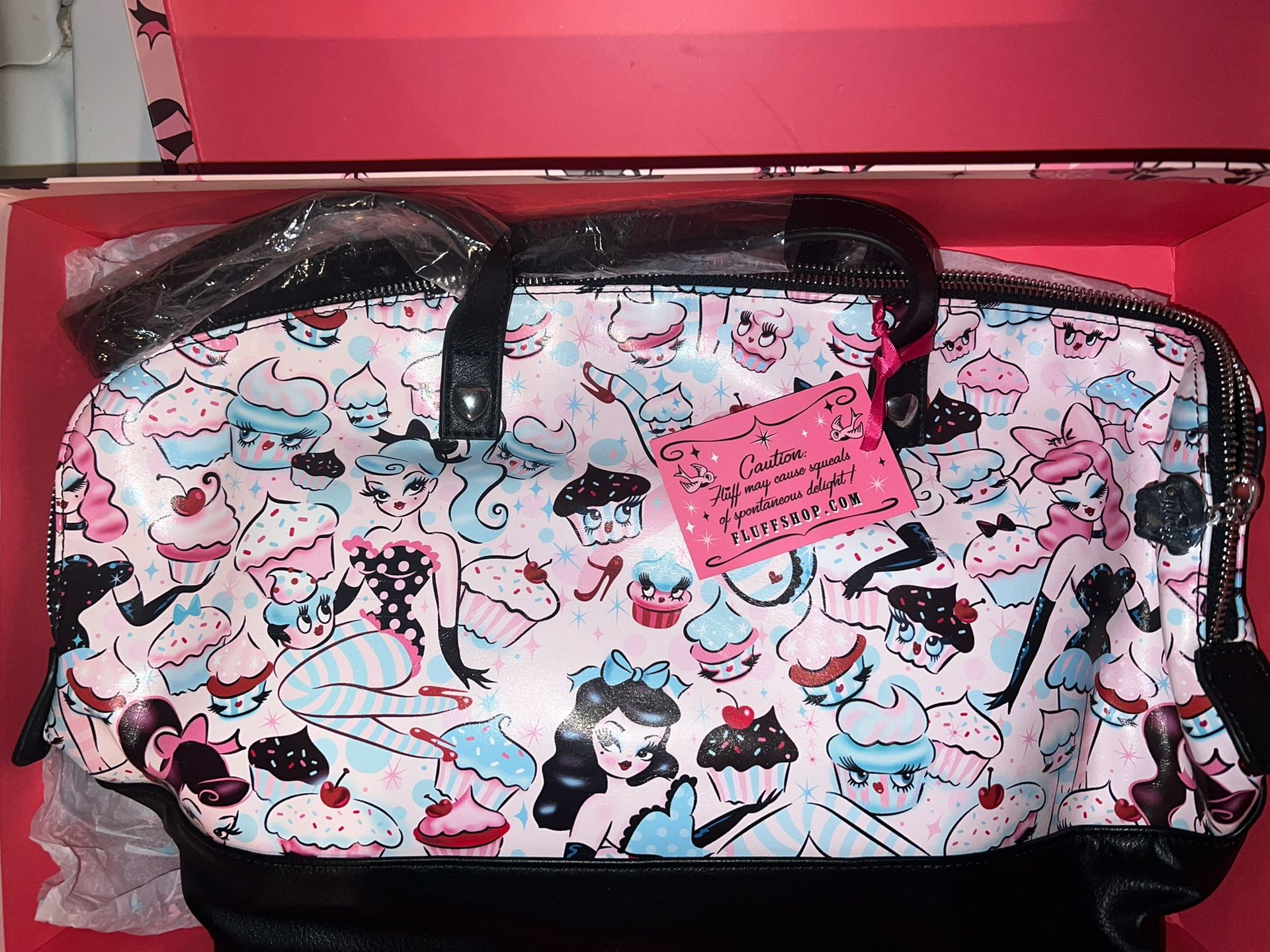 FLUFF PURSE