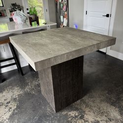Waist High Dining Table 