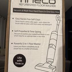Tineco Ifloor 3 Mopping Vacuum Refurbished