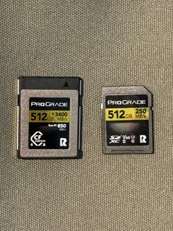 ProGrade 512GB CFexpress & SD Card Bundle