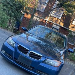 BMW 2006 Blue Car 6 Speed  I Do Trade For Audi A3t 2.0 