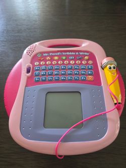 Leap Frog Mr. Pencil's Scribble & Write Toddler LEAP Pad