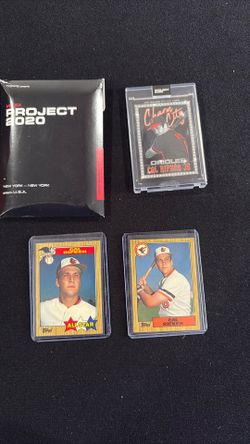 Baseball cards