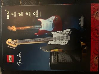 Lego fender Stratocaster