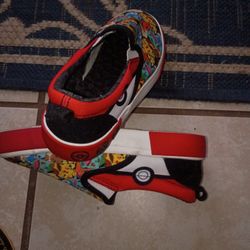 Pokemon Vans Style 