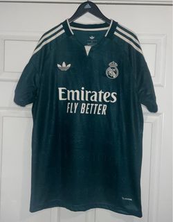 Mbappé #10 - Real Madrid Jersey - Adidas Green 2026/27 Adult men’s- Size Large New with tags