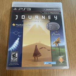 PS3 Journey Collector’s Edition Brand New Sealed